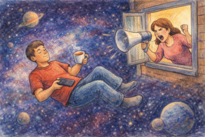 сказать жене что я хочу побыть один