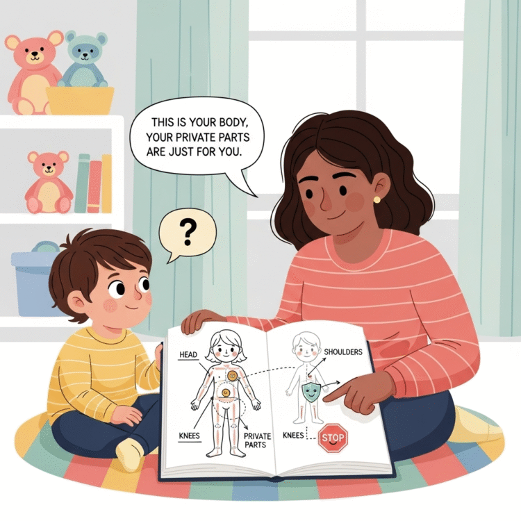 Детское любопытство к телу